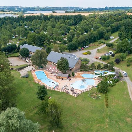 Camping Le Caussanel Hotel Canet-de-Salars Eksteriør billede