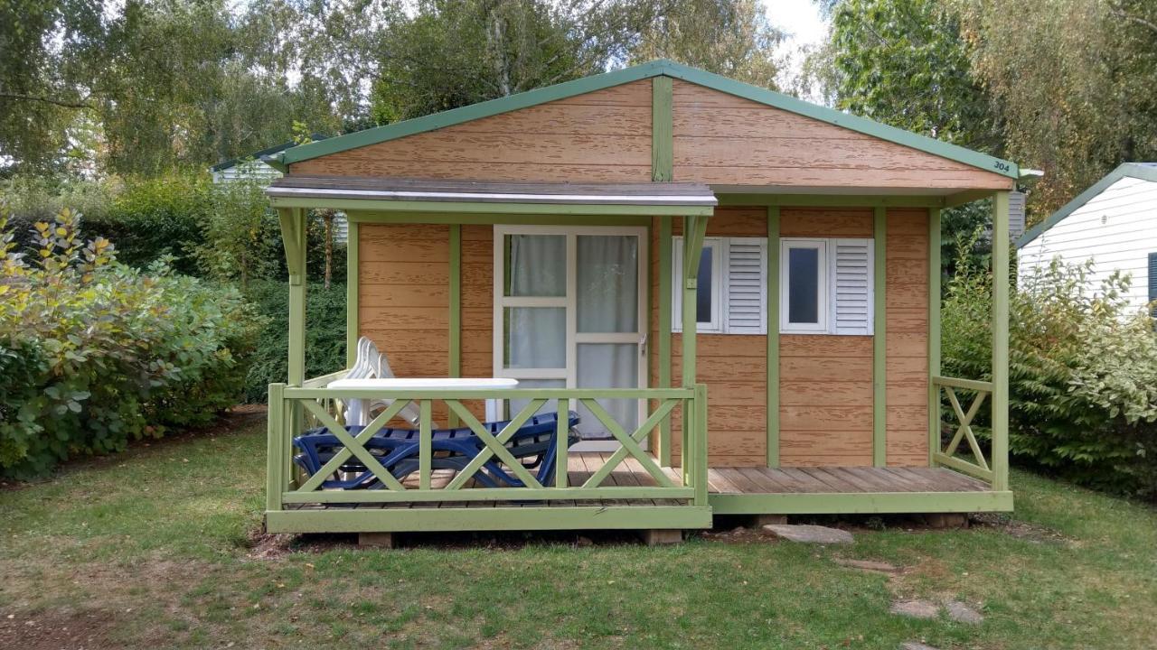 Camping Le Caussanel Hotel Canet-de-Salars Eksteriør billede