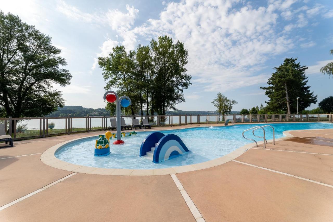 Camping Le Caussanel Hotel Canet-de-Salars Eksteriør billede