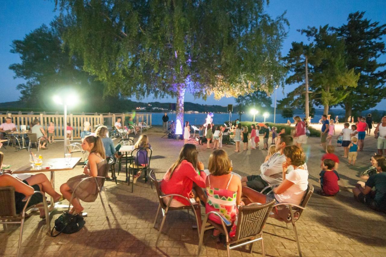 Camping Le Caussanel Hotel Canet-de-Salars Eksteriør billede