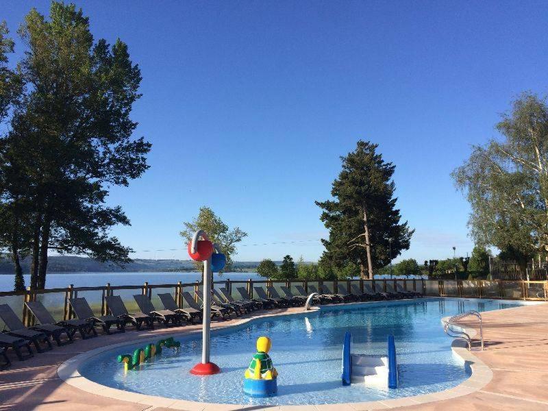Camping Le Caussanel Hotel Canet-de-Salars Eksteriør billede