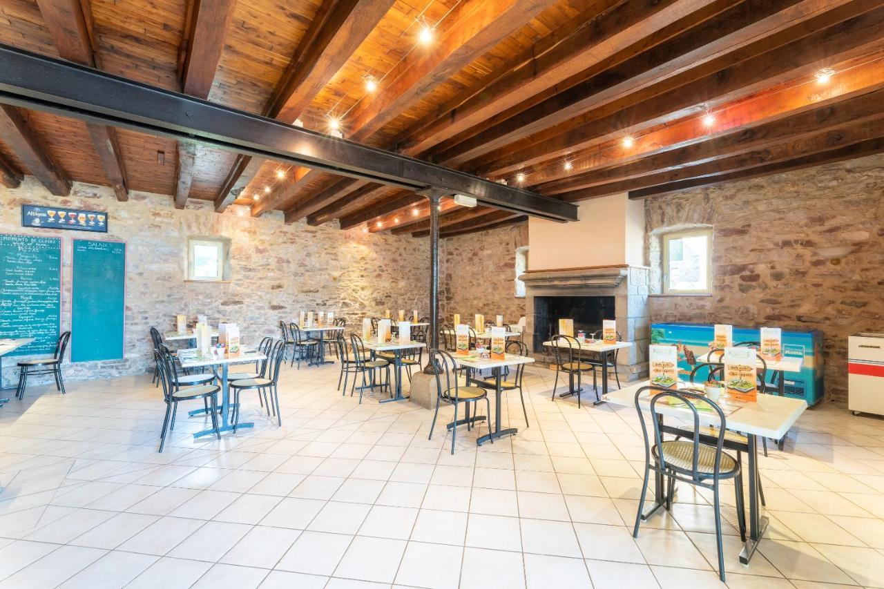 Camping Le Caussanel Hotel Canet-de-Salars Eksteriør billede