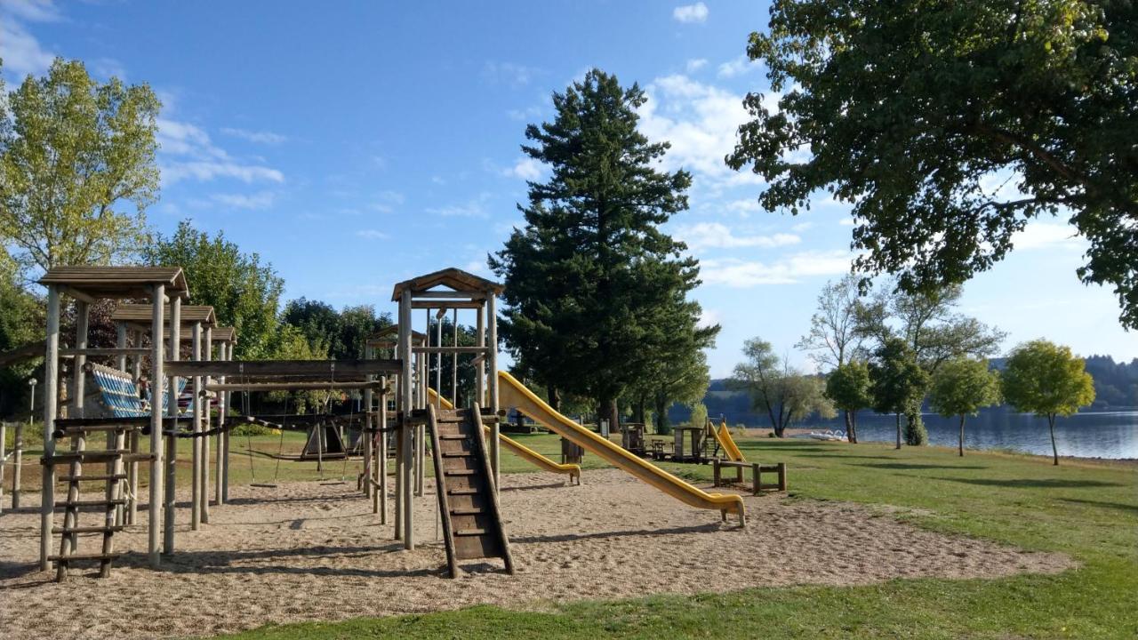 Camping Le Caussanel Hotel Canet-de-Salars Eksteriør billede