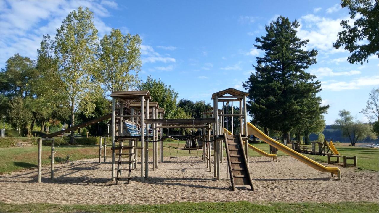 Camping Le Caussanel Hotel Canet-de-Salars Eksteriør billede