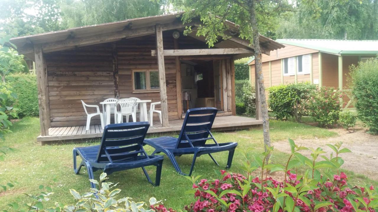 Camping Le Caussanel Hotel Canet-de-Salars Eksteriør billede