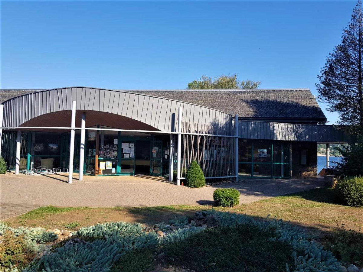 Camping Le Caussanel Hotel Canet-de-Salars Eksteriør billede