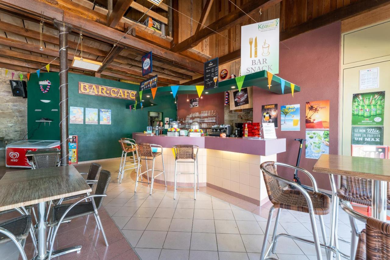 Camping Le Caussanel Hotel Canet-de-Salars Eksteriør billede