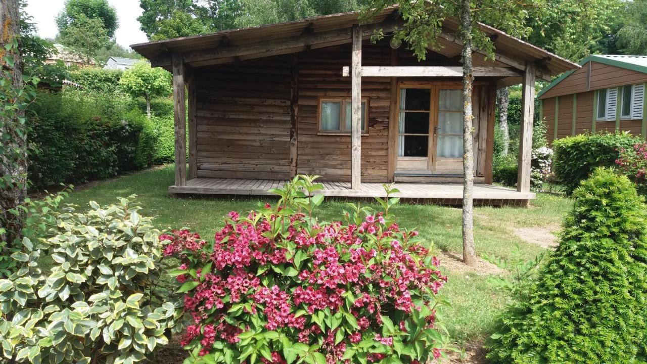Camping Le Caussanel Hotel Canet-de-Salars Eksteriør billede