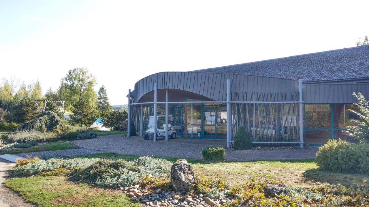 Camping Le Caussanel Hotel Canet-de-Salars Eksteriør billede