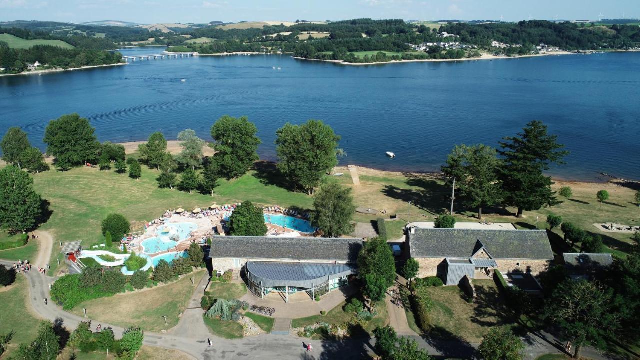 Camping Le Caussanel Hotel Canet-de-Salars Eksteriør billede
