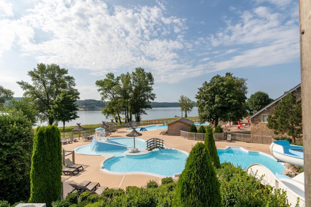 Camping Le Caussanel Hotel Canet-de-Salars Eksteriør billede