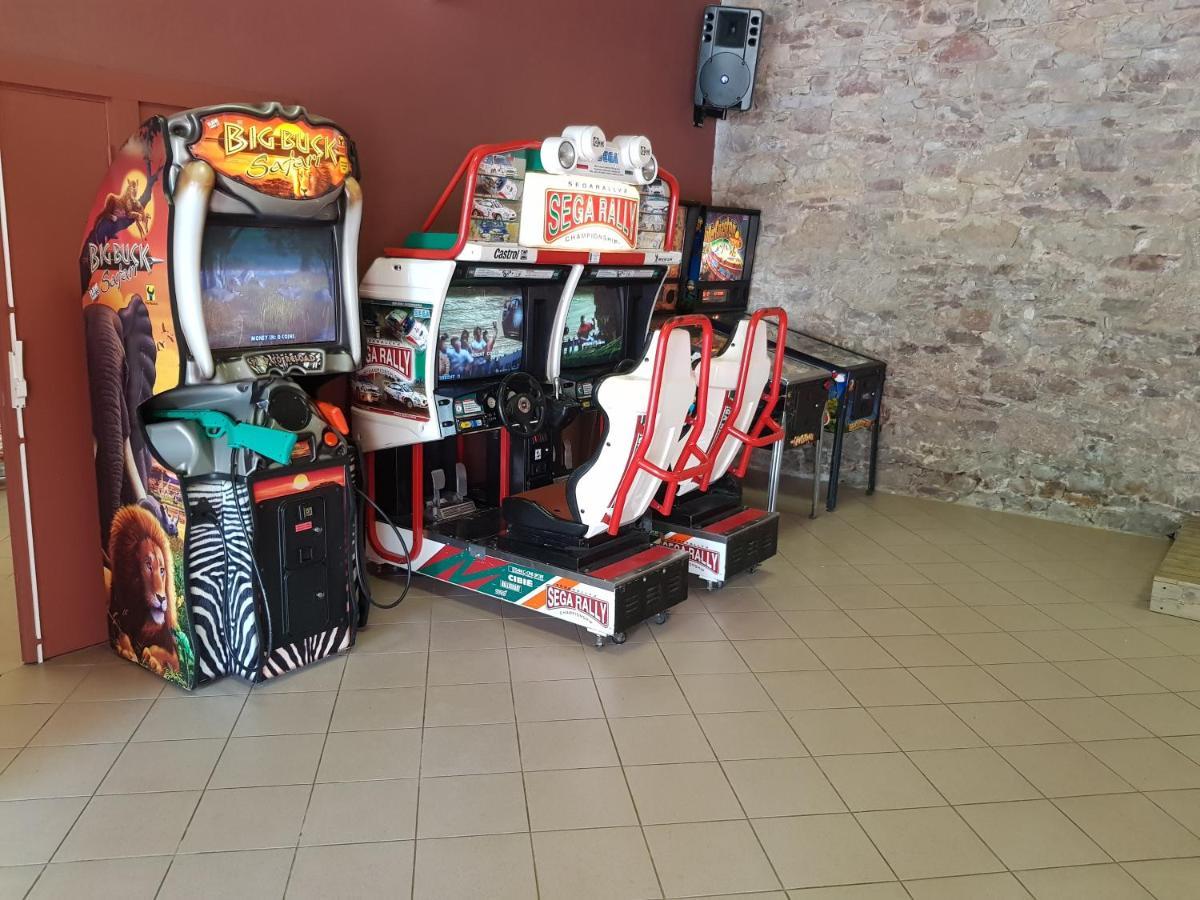 Camping Le Caussanel Hotel Canet-de-Salars Eksteriør billede