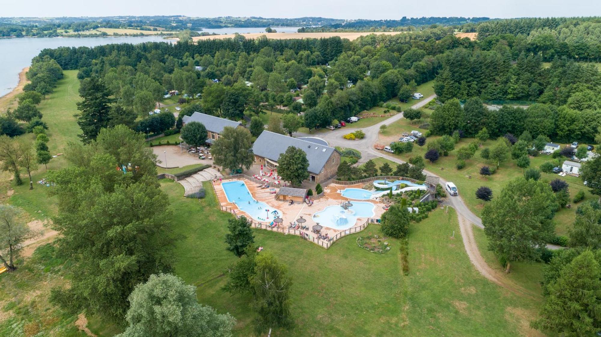 Camping Le Caussanel Hotel Canet-de-Salars Eksteriør billede