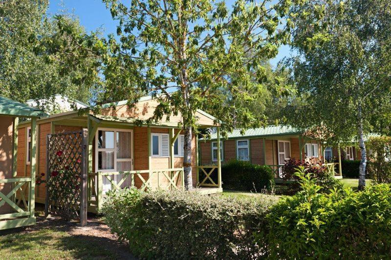 Camping Le Caussanel Hotel Canet-de-Salars Eksteriør billede