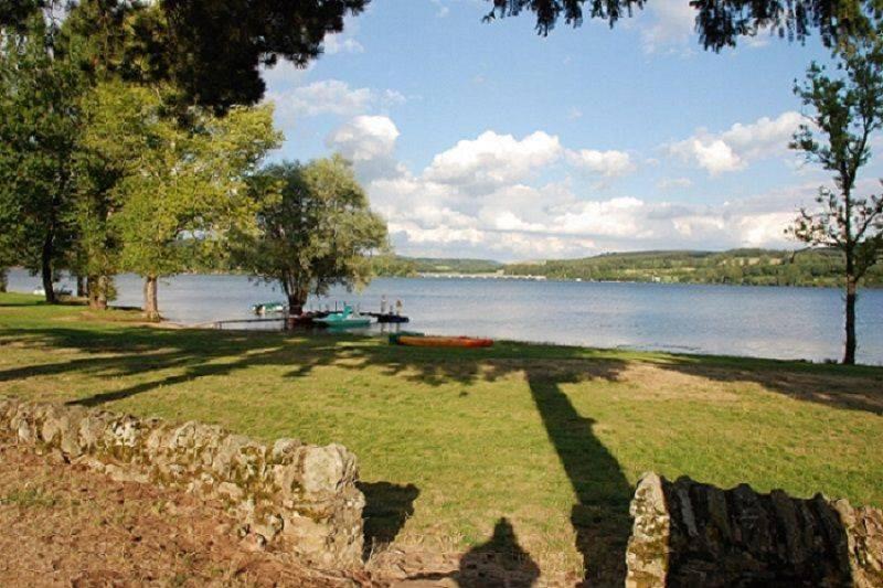 Camping Le Caussanel Hotel Canet-de-Salars Eksteriør billede