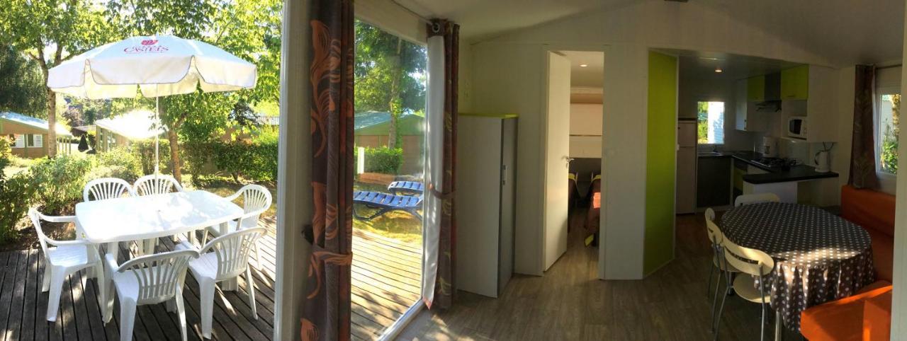 Camping Le Caussanel Hotel Canet-de-Salars Eksteriør billede