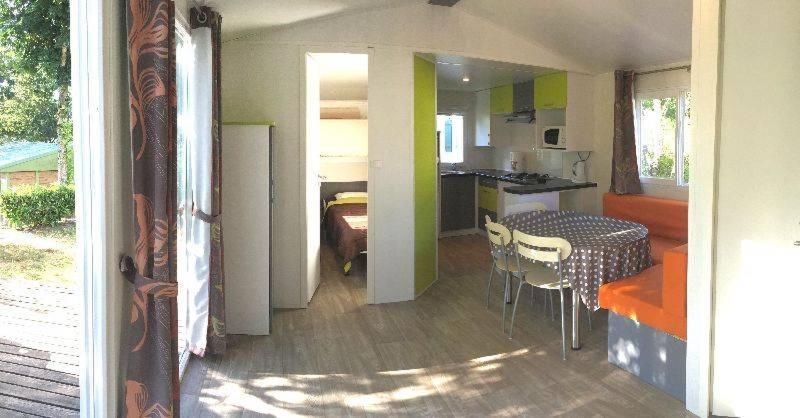 Camping Le Caussanel Hotel Canet-de-Salars Eksteriør billede