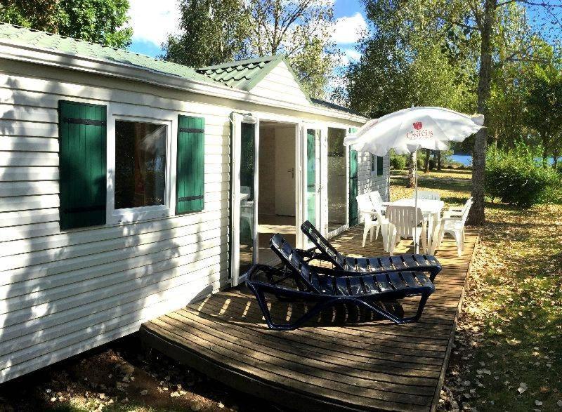 Camping Le Caussanel Hotel Canet-de-Salars Eksteriør billede